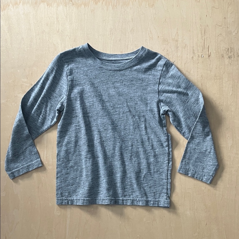 Garanimals Heather Gray Long Sleeve Tee